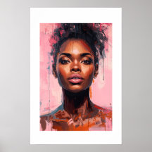 Afrikaanse kunstprint