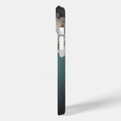 Afrikaanse kunstschelp Case-Mate iPhone case (Achterkant / Links)