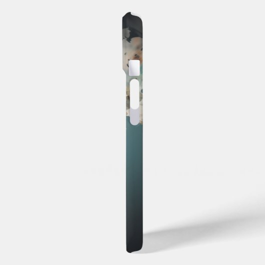 Afrikaanse kunstschelp Case-Mate iPhone case (Achterkant / Links)