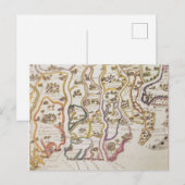 Afrikaanse kust en Gambia | 1622 Briefkaart (Voorkant / Achterkant)