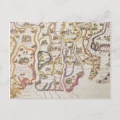 Afrikaanse kust en Gambia | 1622 Briefkaart (Voorkant)