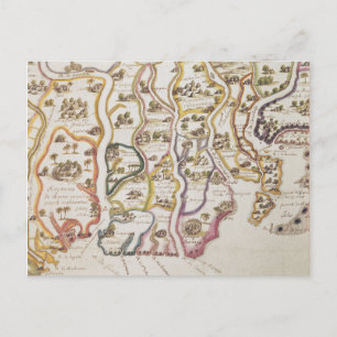 Afrikaanse kust en Gambia   1622 Briefkaart