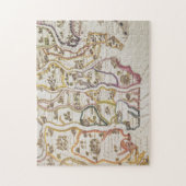 Afrikaanse kust en Gambia | 1622 Legpuzzel (Verticaal)