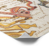 Afrikaanse kust en Gambia | 1622 Poster (Hoek)