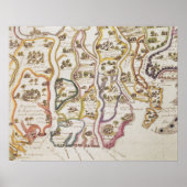 Afrikaanse kust en Gambia | 1622 Poster (Voorkant)