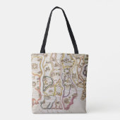 Afrikaanse kust en Gambia | 1622 Tote Bag (Achterkant)