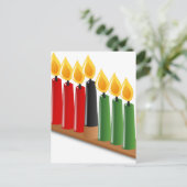 afrikaanse kwanzaa briefkaart (Staand voorkant)