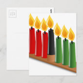 afrikaanse kwanzaa briefkaart (Voorkant / Achterkant)