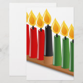 afrikaanse kwanzaa briefpapier (Voorkant / Achterkant)
