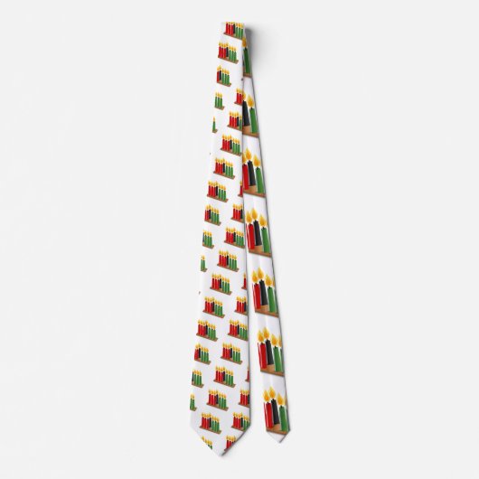 afrikaanse kwanzaa stropdas (Voorkant)