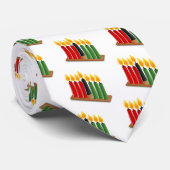afrikaanse kwanzaa stropdas (Opgerold)