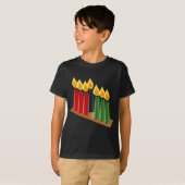 afrikaanse kwanzaa t-shirt (Voorkant volledig)