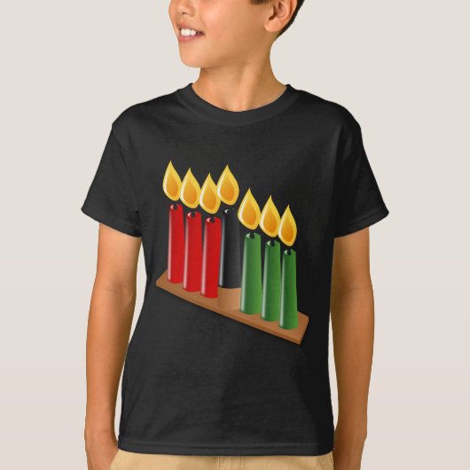 afrikaanse kwanzaa t-shirt (Voorkant)