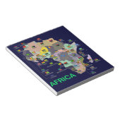 AFRIKAANSE LANDEN NOTITIEBLOK (Schuin)