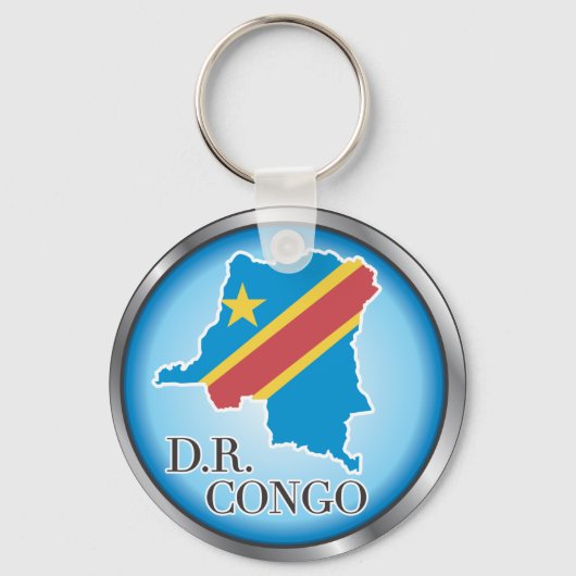 Afrikaanse landknoppen sleutelhanger (Voorkant)