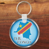 Afrikaanse landknoppen sleutelhanger (Voorkant)
