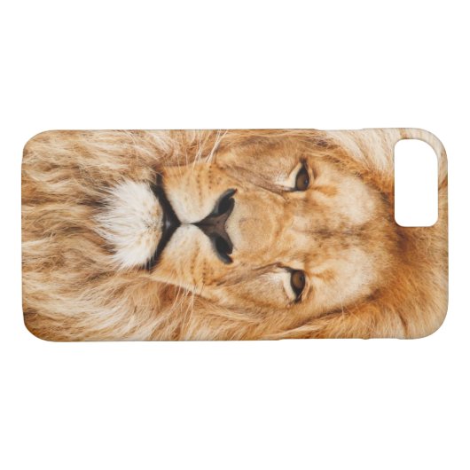 Afrikaanse leeuw Case-Mate iPhone case (Achterkant (Horizontaal))