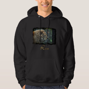 Afrikaanse Leeuw Grote Kat Dierenliefhebber Hoodie