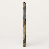 Afrikaanse leeuw in Grass Case-Mate iPhone Case (Achterkant/links)