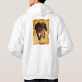 Afrikaanse Leeuw Mooie Grote Kat Wildlife Hoodie (Achterkant)