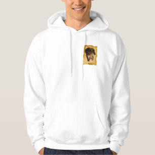 Afrikaanse Leeuw Mooie Grote Kat Wildlife Hoodie