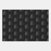 Afrikaanse leeuw ontwierp inpakpapier (Voorkant 3)