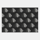 Afrikaanse leeuw ontwierp inpakpapier (Voorkant 2)