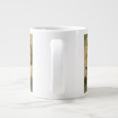 Afrikaanse leeuw, Panthera leo, in slaap gevallen Grote Koffiekop (Achterkant)