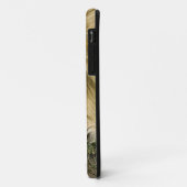 Afrikaanse Leeuw, Panthera leo, slapend op de gron Case-Mate iPhone Case (Achterkant/links)