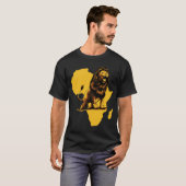 Afrikaanse Leeuw T-shirt (Voorkant volledig)