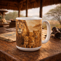 Afrikaanse Leeuwenroedel | Majestueuze Wilde Safar
