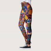 Afrikaanse Leggings met hoge kwaliteit voor alles- (Links)