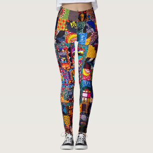 Afrikaanse Leggings met hoge kwaliteit voor alles-