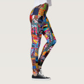 Afrikaanse Leggings met hoge kwaliteit voor alles- (Rechts)