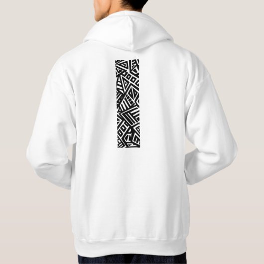 Afrikaanse leider hoodie (Achterkant)