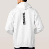Afrikaanse leider hoodie (Achterkant)