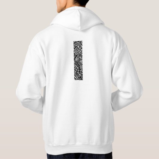 Afrikaanse leider hoodie (Achterkant)