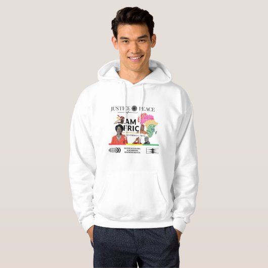 Afrikaanse leider hoodie (Voorkant volledig)