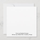 Afrikaanse lelie (Achterkant)