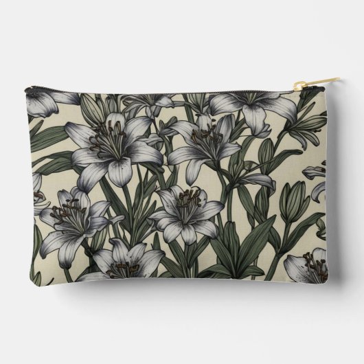  afrikaanse leliebloemen etui (Achterkant)