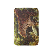Afrikaanse leopard Bathroom Mat (Voorkant Verticaal)