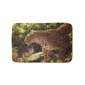Afrikaanse leopard Bathroom Mat (Voorkant)