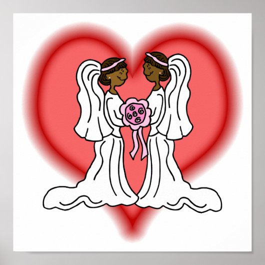 Afrikaanse lesbiennes poster (Voorkant)