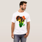 afrikaanse liefde t-shirt (Voorkant volledig)