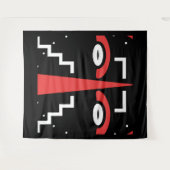 Afrikaanse Ligbi Wandkleed (Voorkant (horizontaal))