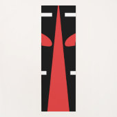 afrikaanse ligbi yogamat (Voorkant)