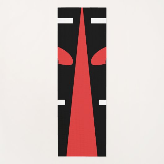 afrikaanse ligbi yogamat (Voorkant)