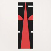 afrikaanse ligbi yogamat (Achterkant)