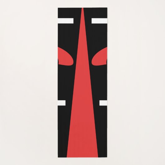 afrikaanse ligbi yogamat (Achterkant)