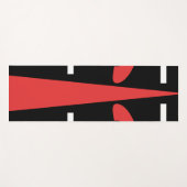 afrikaanse ligbi yogamat (Voorkant (horizontaal))